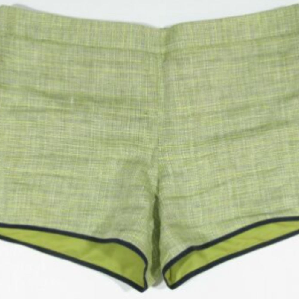 Club Monaco Linen Zip Shorts